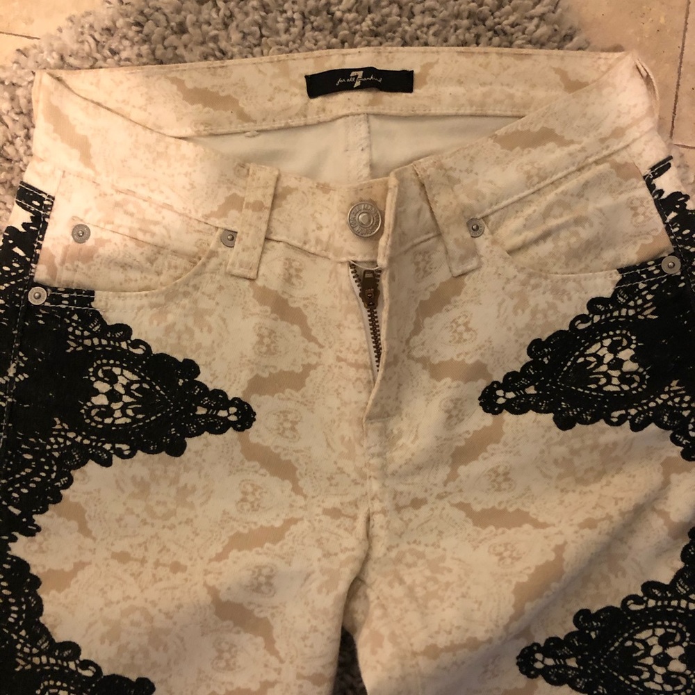 7 for all mankind jeans